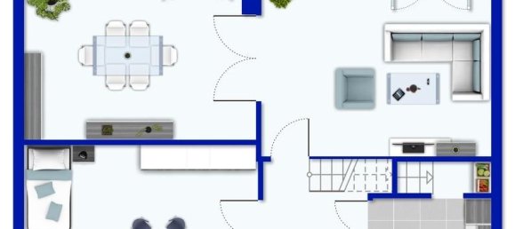 5غرفة تاون هاوس في Baumschulenweg, Germany رقم 90987 14