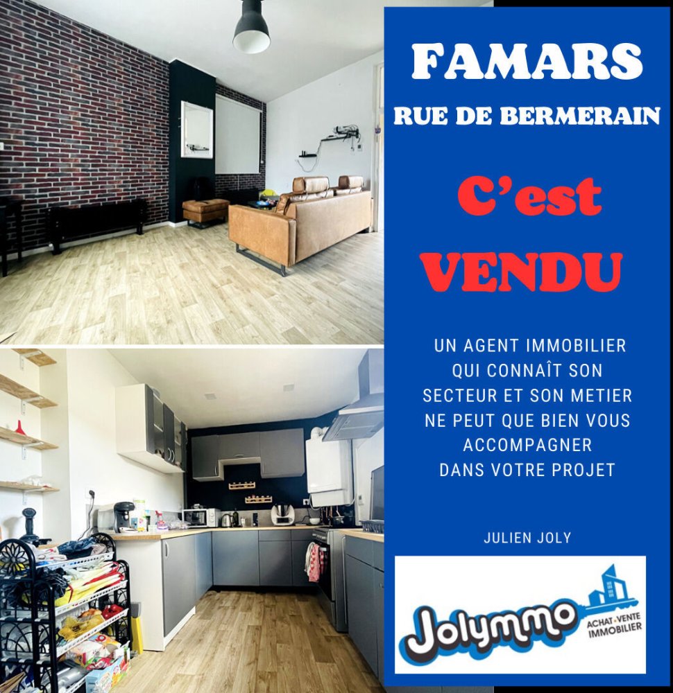 2 Schlafzimmer Haus in Famars, France, Nr. 87457