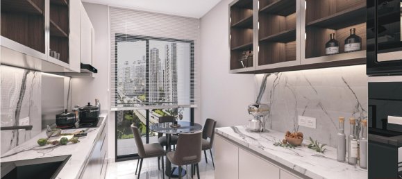 Apartment 2+1 in Istanbul, Turkey No. 9293 7