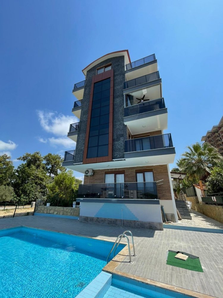 Wohnung 4+1 in Alanya, Turkey, Nr. 26073