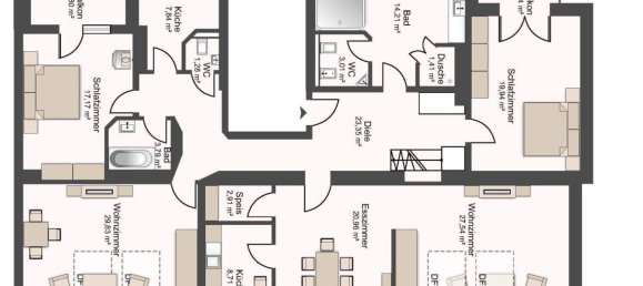 2 rooms Penthouse in Salzburg, Austria No. 132669 11