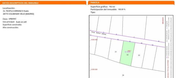 Grundstück in Colmenar Viejo, Spain, Nr. 154298 17