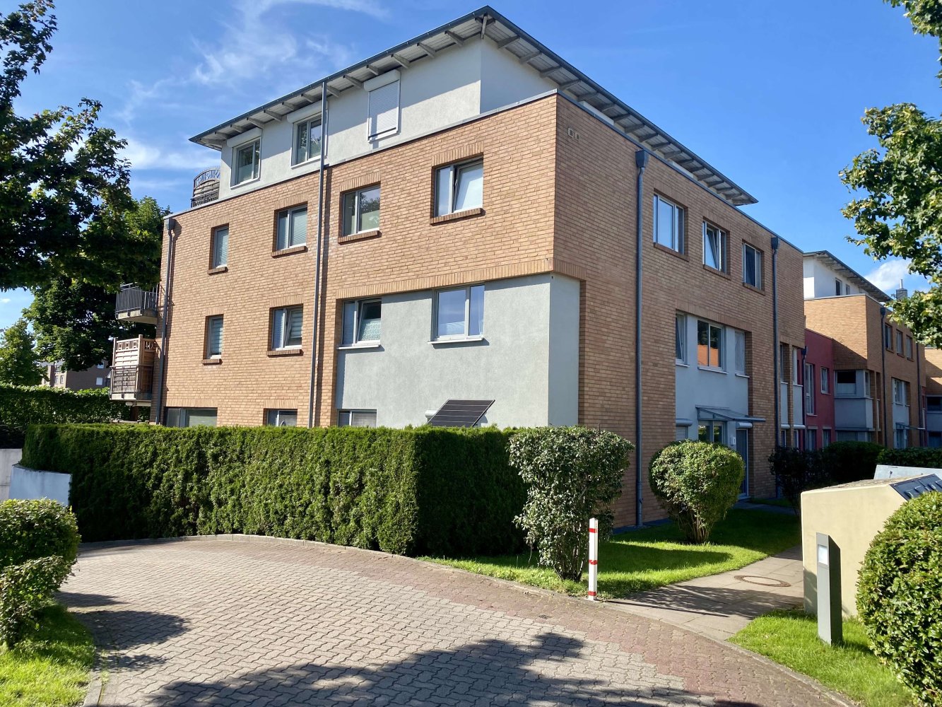 Apartamento de 2 dormitorios en Segeberg, Germany No. 340269