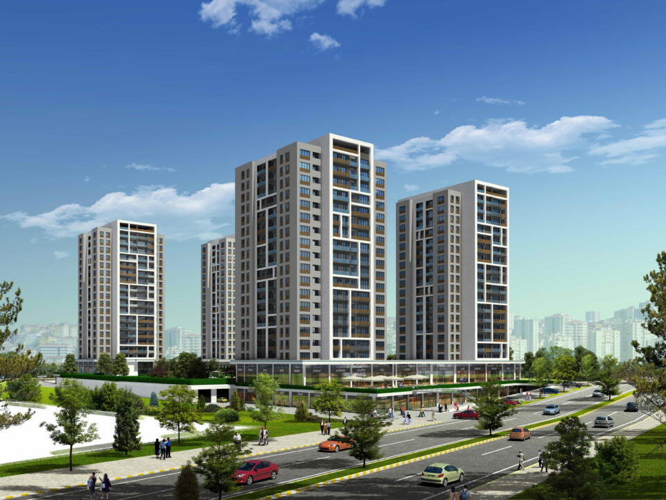 Wohnung 2+1 in Istanbul, Turkey, Nr. 13438