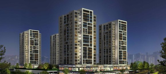 Wohnung 2+1 in Istanbul, Turkey, Nr. 13438 2