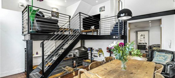 Maisonette de 1 dormitorio en London, United Kingdom No. 8676 2