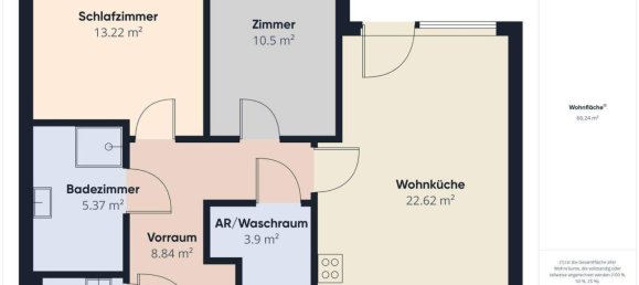 Apartamento de 3 divisões em Ebreichsdorf, Austria N.º 245516 11