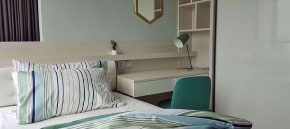 Кондоминиум  с 2 спальнями в Rhythm Rangnam, Пляж Рейли, Таиланд № 31473 10