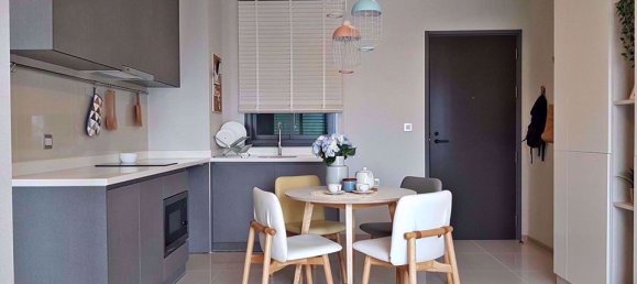 Кондоминиум  с 2 спальнями в Rhythm Rangnam, Пляж Рейли, Таиланд № 31473 4