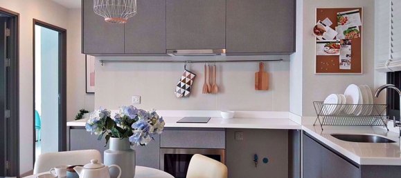 Кондоминиум  с 2 спальнями в Rhythm Rangnam, Пляж Рейли, Таиланд № 31473 5