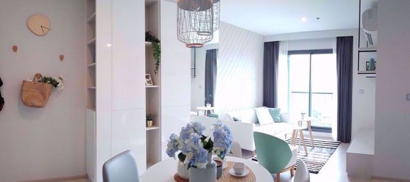 Кондоминиум  с 2 спальнями в Rhythm Rangnam, Пляж Рейли, Таиланд № 31473 2