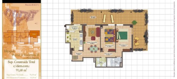 2 bedrooms Apartment in Ayamonte, Spain No. 182009 24