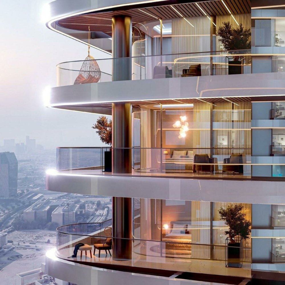 Квартира с 1 спальней в Дубай, ОАЭ № 112011