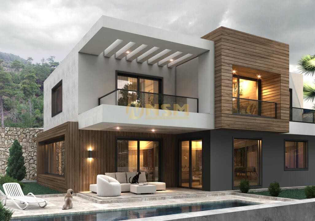 Квартира 5+1 в Аланья, Турция № 9444