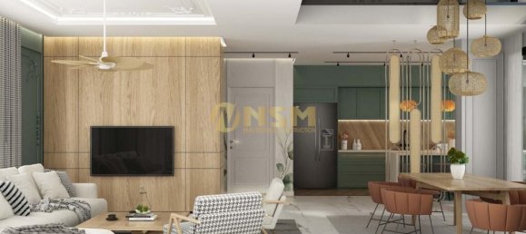 Квартира 5+1 в Аланья, Турция № 9444 4