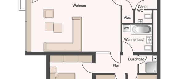 Apartamento T3 em Bonn, Germany N.º 321522 14