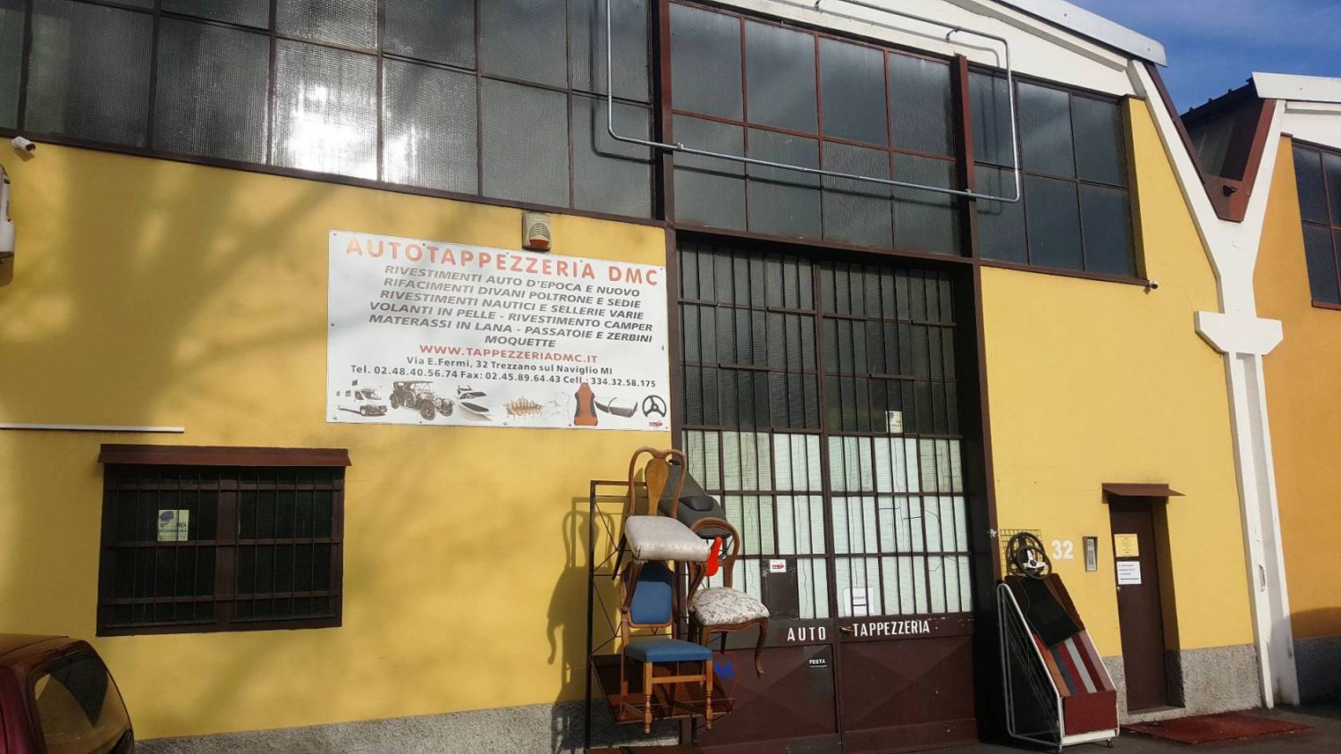 1غرفة مستودع في Trezzano sul Naviglio, Italy رقم 167640