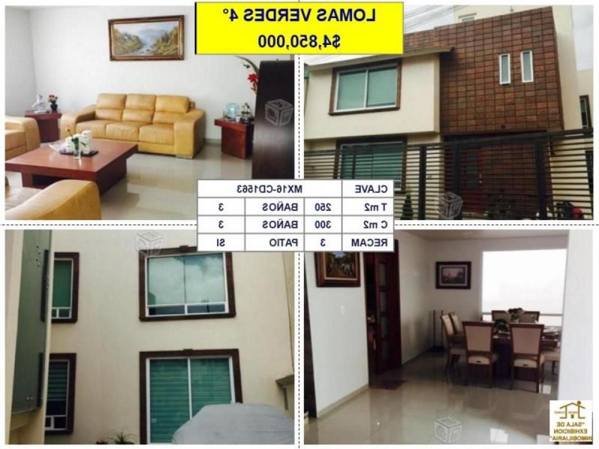 3 Schlafzimmer Haus in Naucalpan de Juarez, Mexico, Nr. 227146