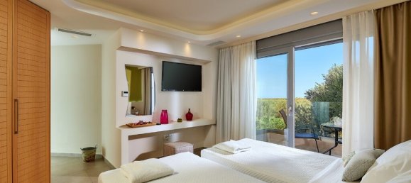 2 غرف نوم فيلا في Hersonissos, Greece رقم 65291 11