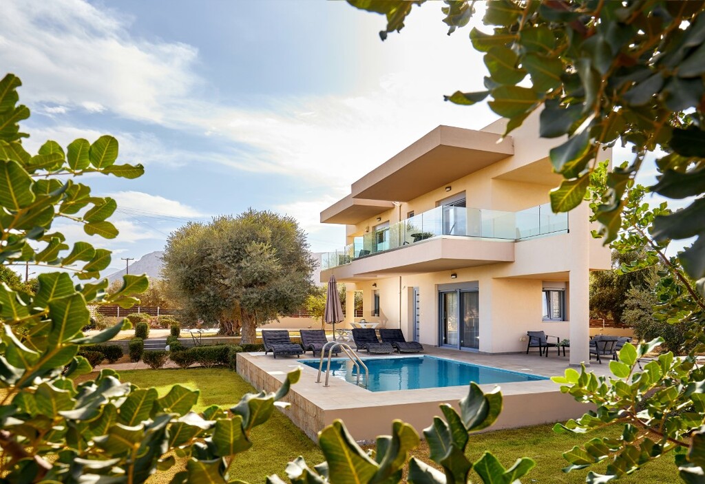 2 غرف نوم فيلا في Hersonissos, Greece رقم 65291