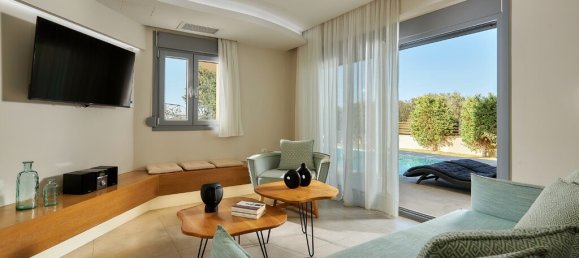 2 غرف نوم فيلا في Hersonissos, Greece رقم 65291 23