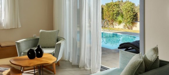 2 غرف نوم فيلا في Hersonissos, Greece رقم 65291 12