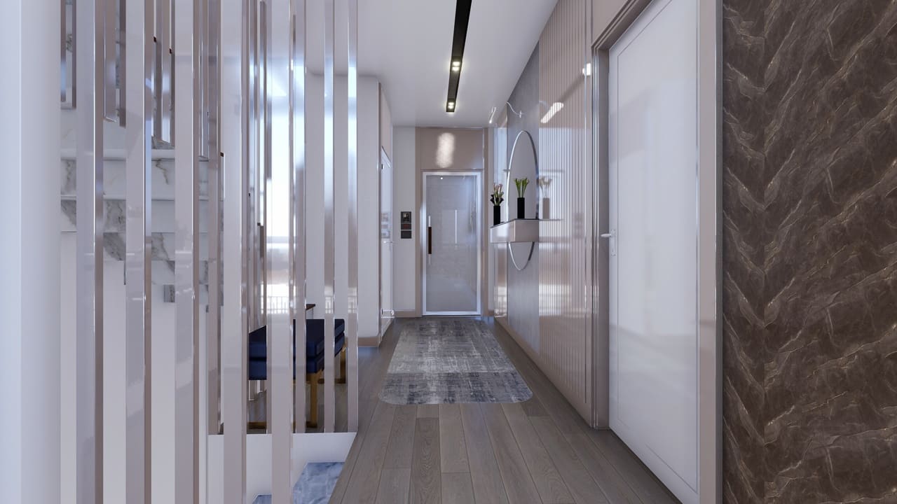 Apartment 4+1 in Metropolis Residence, Aksu, Turkey No. 38672