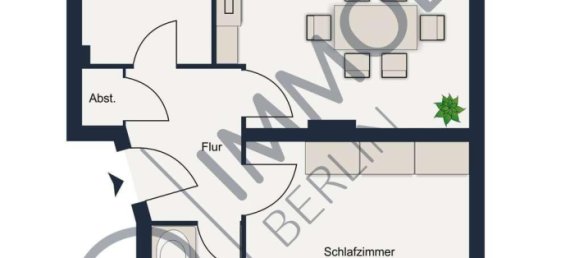 2 chambres Appartement à Lichtenrade, Germany No. 98360 11