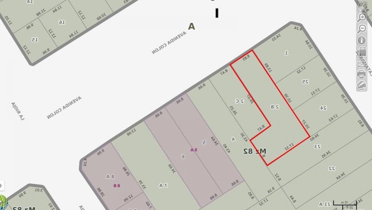  Land in Mar del Plata, Argentina No. 110528