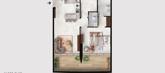 1 bedroom Apartment in Jumeirah Village Circle, UAE No. 13455 12