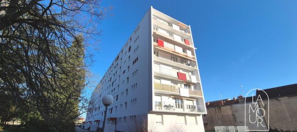 Квартира с 1 спальней в Дижон, Франция № 44229 14