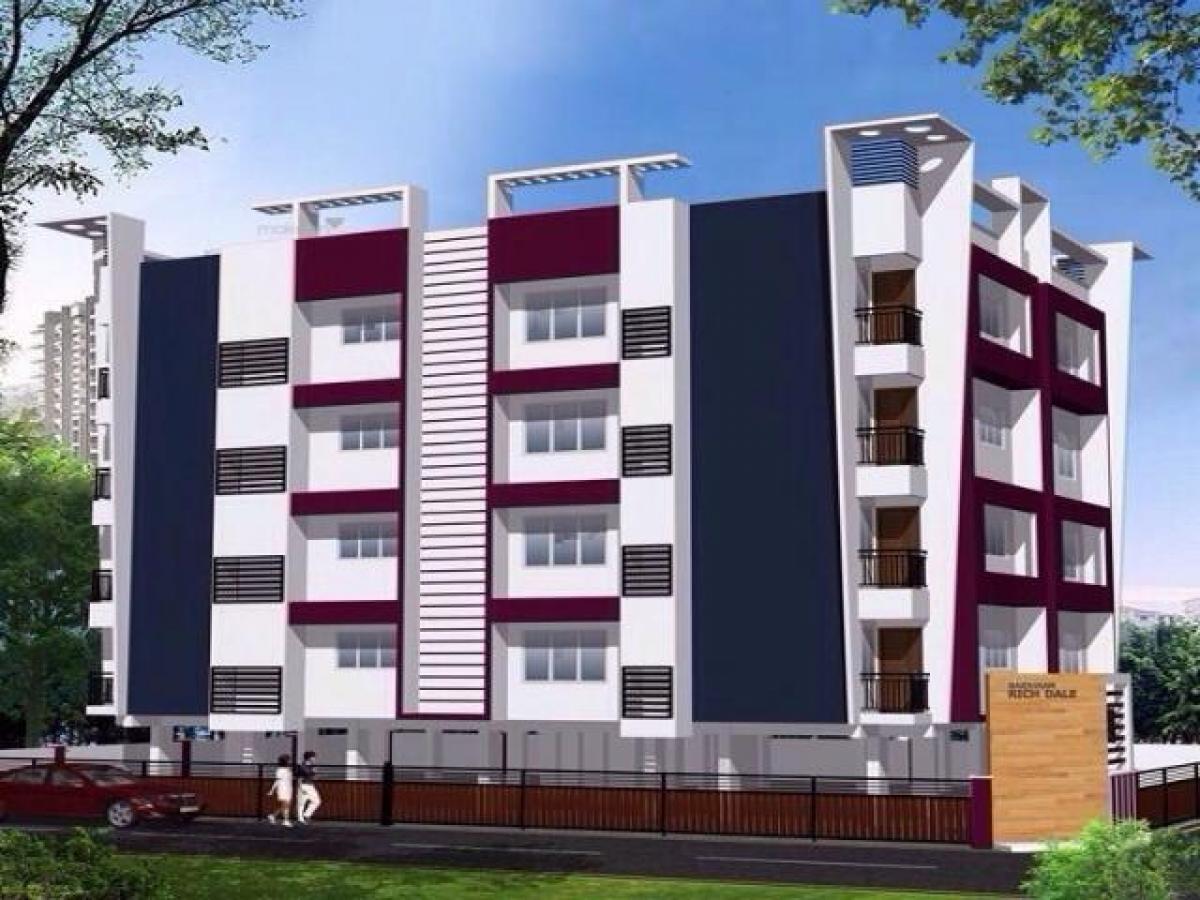 2 bedrooms House in Coimbatore, India No. 52316