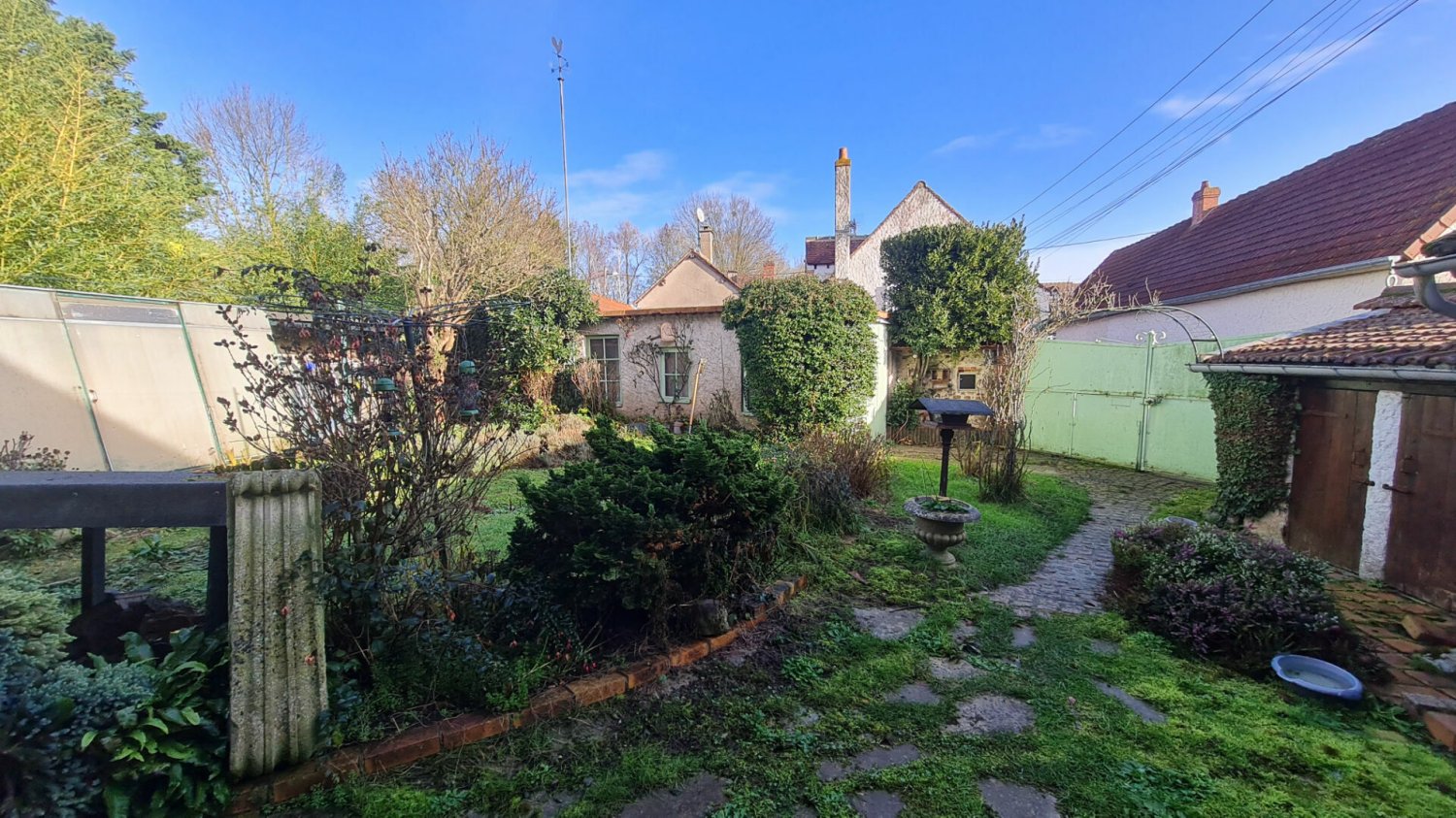3 غرف نوم منزل في Bailleau-Armenonville, France رقم 87983