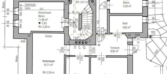 3 rooms Apartment in Penzing, Austria No. 240533 17