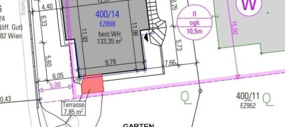 3 rooms Apartment in Penzing, Austria No. 240533 14