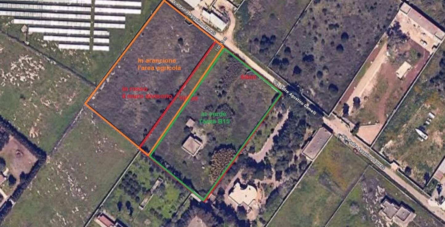 Grundstück in Lecce, Italy 11400m², Nr. 357509