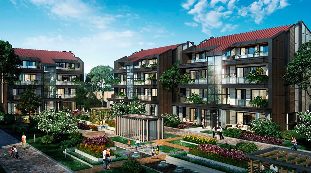 Apartment 2+1 in Istanbul, Turkey No. 8016