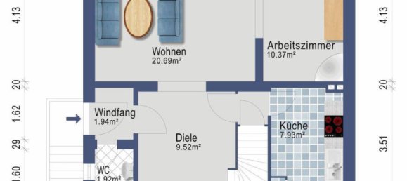 5 rooms Townhouse in Weimarer Land, Germany No. 316786 27