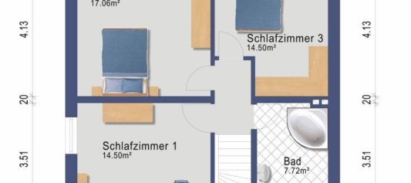 5 rooms Townhouse in Weimarer Land, Germany No. 316786 25