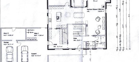 5 غرف نوم فيلا في Bremen, Germany رقم 366071 21