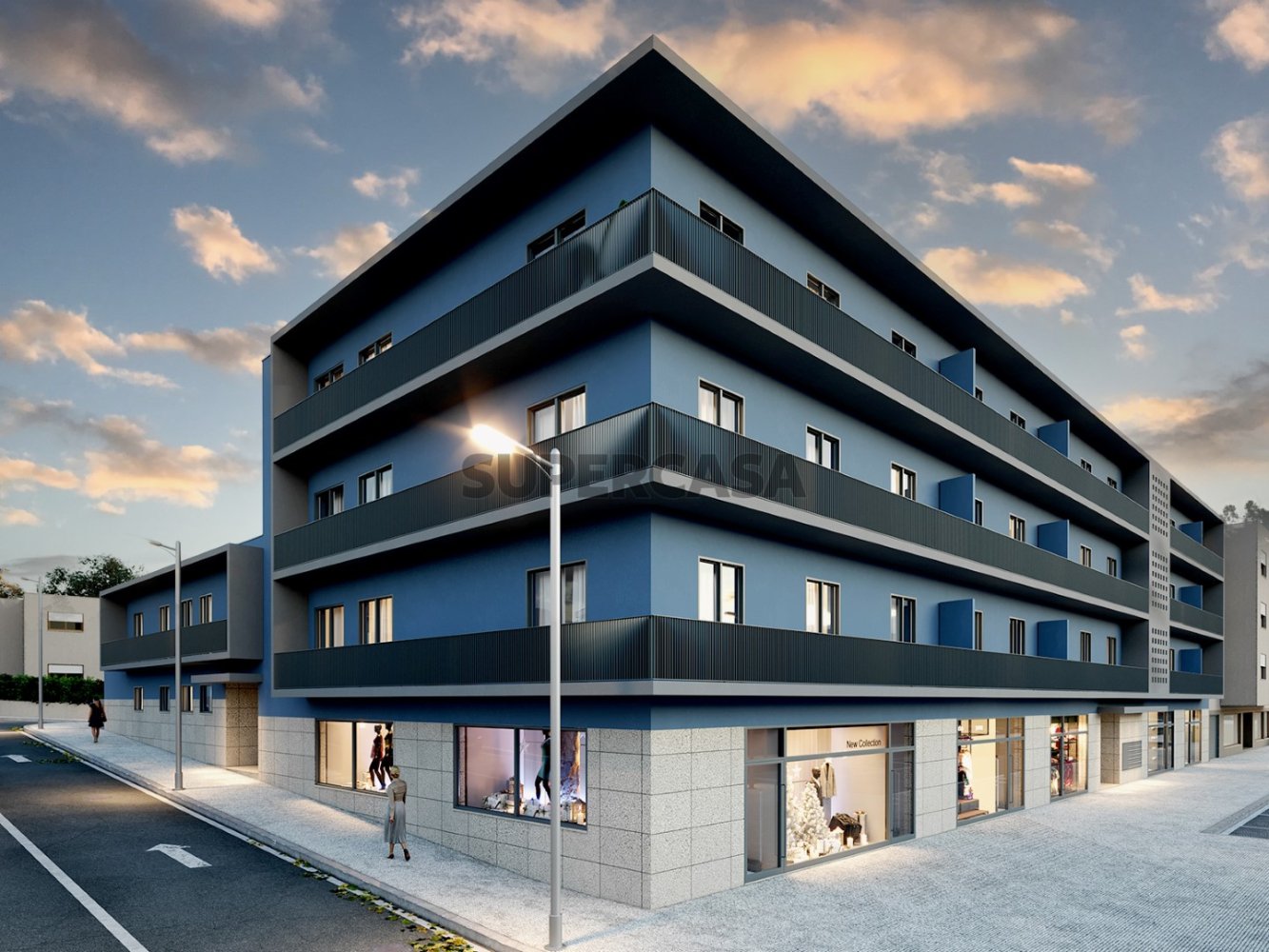 46m² Building in Senhora da Hora, Portugal No. 157161