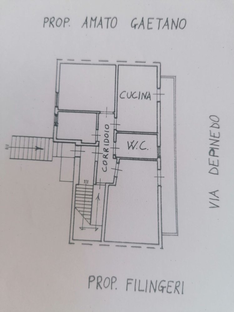 3 غرف نوم شقة في Palermo, Italy رقم 321981
