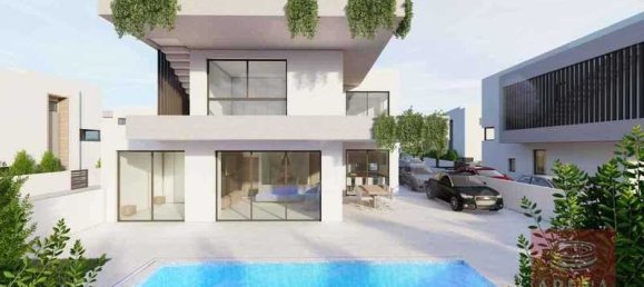 Вилла с 3 спальнями в Паралимни, Кипр № 10588 3