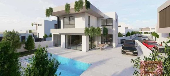 Вилла с 3 спальнями в Паралимни, Кипр № 10588 4