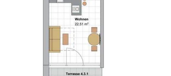 2 rooms Apartment in Zell am See, Austria No. 101881 11