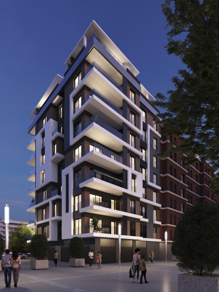 4 bedrooms Apartment in Elche, Spain No. 6851