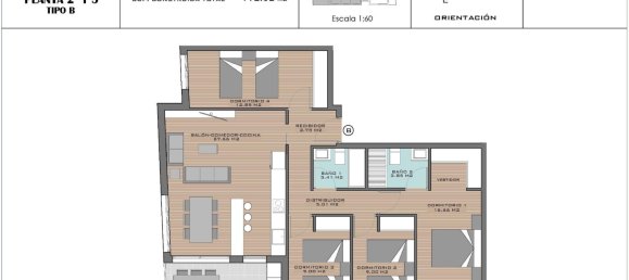 4 bedrooms Apartment in Elche, Spain No. 6851 11