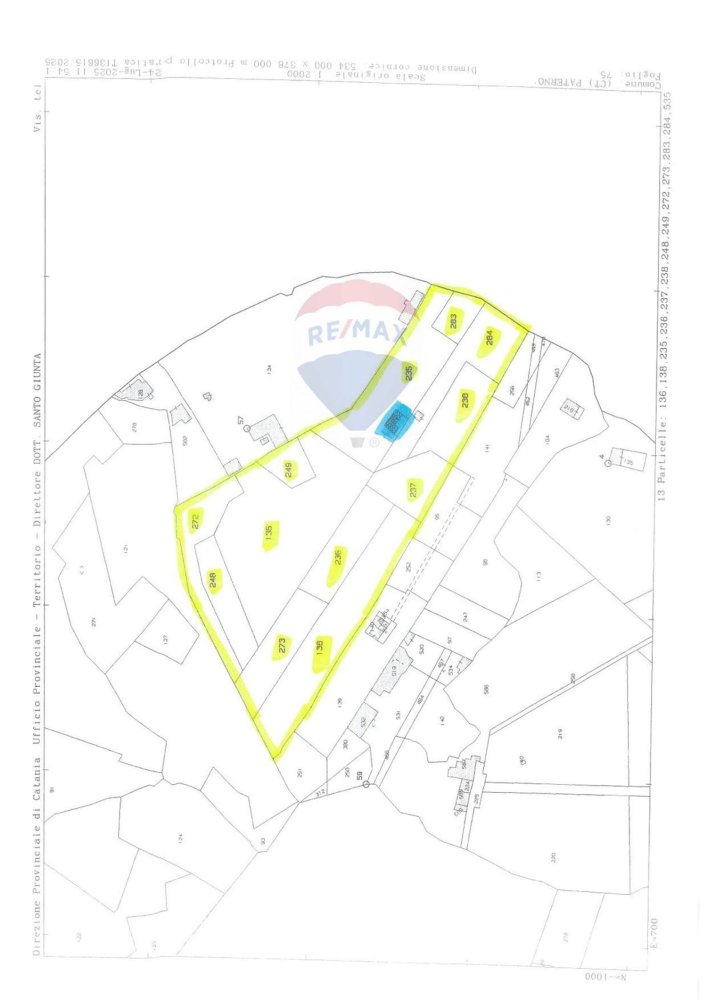  Land in Paternò, Italy No. 365806