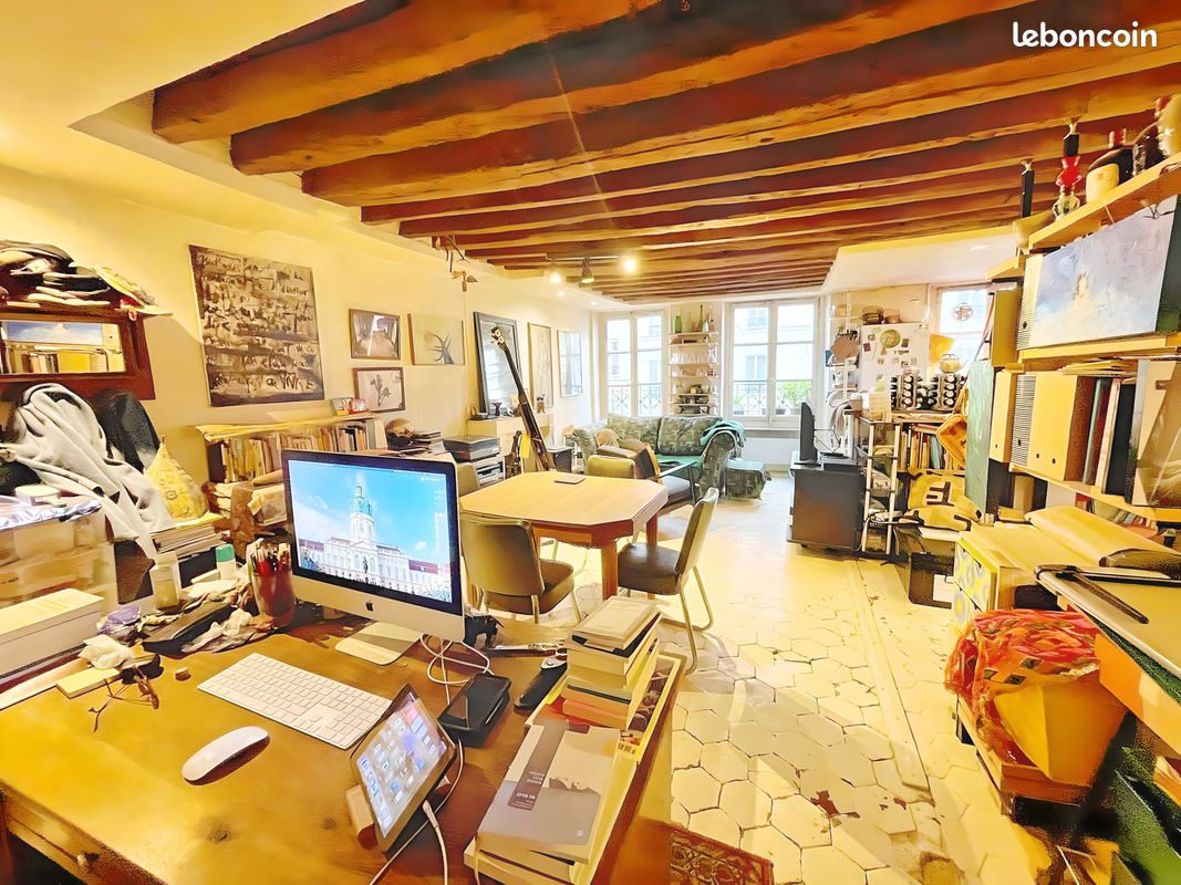 Apartamento T1 em Paris, France N.º 163280