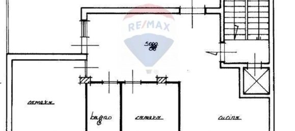 Apartamento de 3 divisões em Mugnano di Napoli, Italy N.º 52832 12